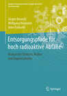 Buchcover Entsorgungspfade für hoch radioaktive Abfälle