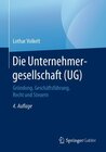Buchcover Die Unternehmergesellschaft (UG)