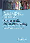 Buchcover Programmatik der Stadterneuerung