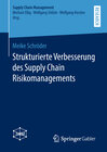 Buchcover Strukturierte Verbesserung des Supply Chain Risikomanagements