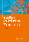 Buchcover Grundlagen der Architektur-Wahrnehmung