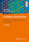 Buchcover Leichtbau-Konstruktion