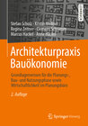 Buchcover Architekturpraxis Bauökonomie