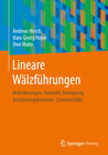 Buchcover Lineare Wälzführungen