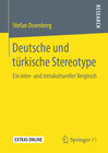 Buchcover Deutsche und türkische Stereotype