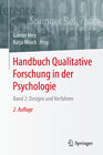 Buchcover Handbuch Qualitative Forschung in der Psychologie