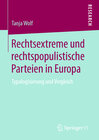 Buchcover Rechtsextreme und rechtspopulistische Parteien in Europa