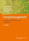 Buchcover Energiemanagement