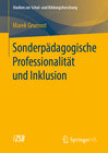 Buchcover Sonderpädagogische Professionalität und Inklusion