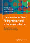 Buchcover Energie – Grundlagen für Ingenieure und Naturwissenschaftler