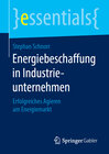 Buchcover Energiebeschaffung in Industrieunternehmen