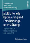 Buchcover Multikriterielle Optimierung und Entscheidungsunterstützung