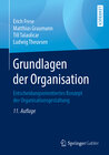 Buchcover Grundlagen der Organisation