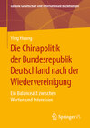 Buchcover Die Chinapolitik der Bundesrepublik Deutschland nach der Wiedervereinigung