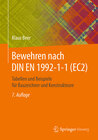 Buchcover Bewehren nach DIN EN 1992-1-1 (EC2)