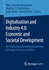 Buchcover Digitalization and Industry 4.0: Economic and Societal Development