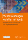 Buchcover Webanwendungen erstellen mit Vue.js