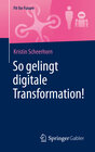Buchcover So gelingt digitale Transformation!