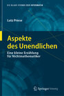 Buchcover Aspekte des Unendlichen