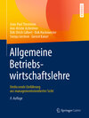 Buchcover Allgemeine Betriebswirtschaftslehre