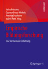 Buchcover Empirische Bildungsforschung