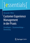 Buchcover Customer Experience Management in der Praxis