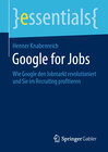 Buchcover Google for Jobs