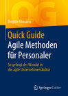 Buchcover Quick Guide Agile Methoden für Personaler