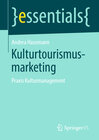 Buchcover Kulturtourismusmarketing
