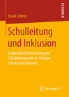Buchcover Schulleitung und Inklusion