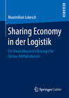 Buchcover Sharing Economy in der Logistik
