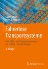 Buchcover Fahrerlose Transportsysteme