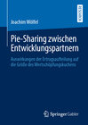 Buchcover Pie-Sharing zwischen Entwicklungspartnern