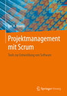 Buchcover Projektmanagement mit Scrum