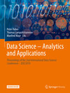 Buchcover Data Science – Analytics and Applications