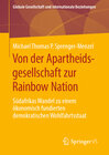 Buchcover Von der Apartheidsgesellschaft zur Rainbow Nation