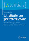 Buchcover Rehabilitation von spezifischem Gewebe