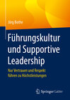 Buchcover Führungskultur und Supportive Leadership