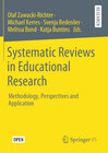 Buchcover Systematic Reviews in Educational Research