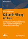 Buchcover Kulturelle Bildung im Tanz