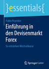Buchcover Einführung in den Devisenmarkt Forex