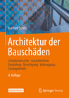 Buchcover Architektur der Bauschäden