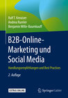 Buchcover B2B-Online-Marketing und Social Media