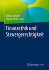 Buchcover Finanzethik und Steuergerechtigkeit