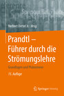 Buchcover Prandtl - Führer durch die Strömungslehre