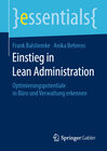 Buchcover Einstieg in Lean Administration