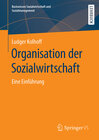 Buchcover Organisation der Sozialwirtschaft