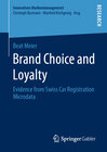 Buchcover Brand Choice and Loyalty