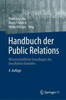 Buchcover Handbuch der Public Relations