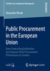 Buchcover Public Procurement in the European Union